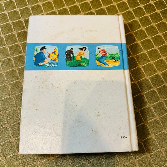 Gilligan's Island 1966 Whitman Authorized TV Adventure Harcover Book Vintage - Picture 5 of 11